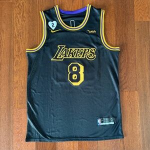 Nike Kobe Bryant Los Angeles Lakers "Black Mamba" City Edition Swingman XL